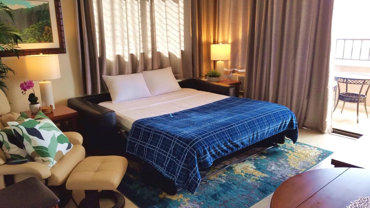Waikiki Kuhio 1-Bedrm Apt, Ocean View, Free Parking & Wifi Гонолулу Экстерьер фото