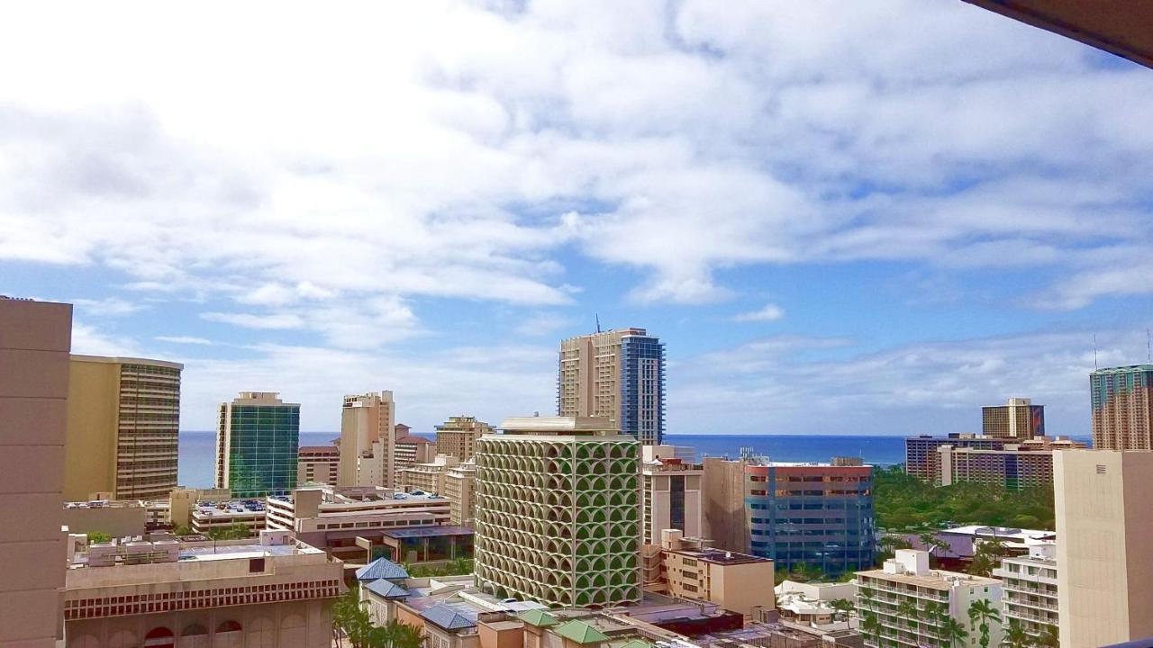 Waikiki Kuhio 1-Bedrm Apt, Ocean View, Free Parking & Wifi Гонолулу Экстерьер фото