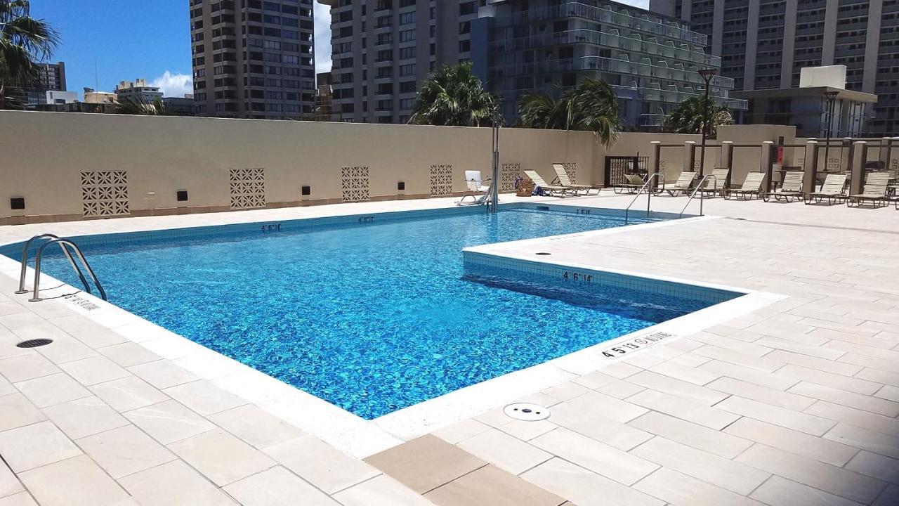 Waikiki Kuhio 1-Bedrm Apt, Ocean View, Free Parking & Wifi Гонолулу Экстерьер фото